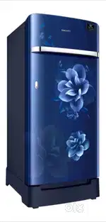 Samsung 198 ltr refrigrator with tray