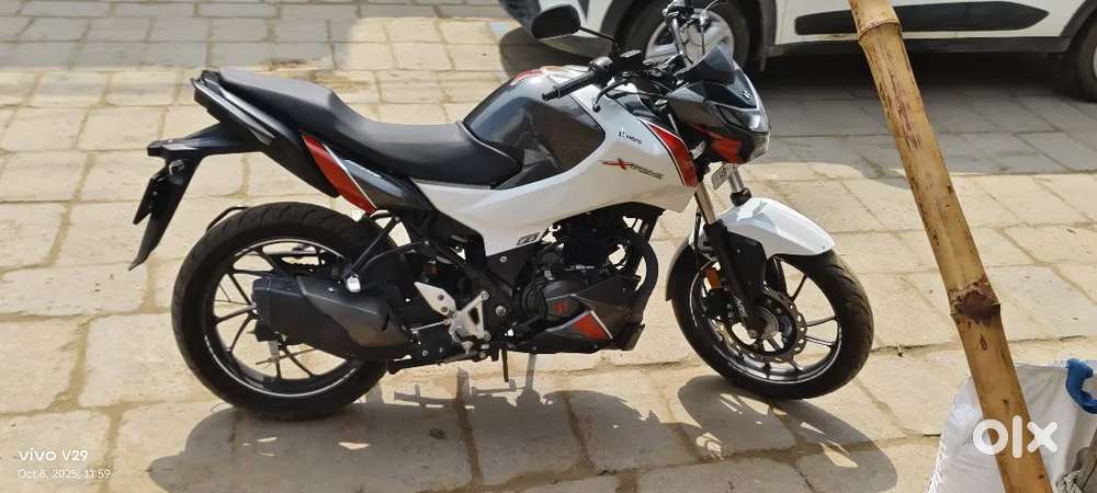 Xtreme 160r chala nhi paya.