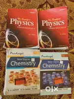 Class 12 Physics and chemistry Books