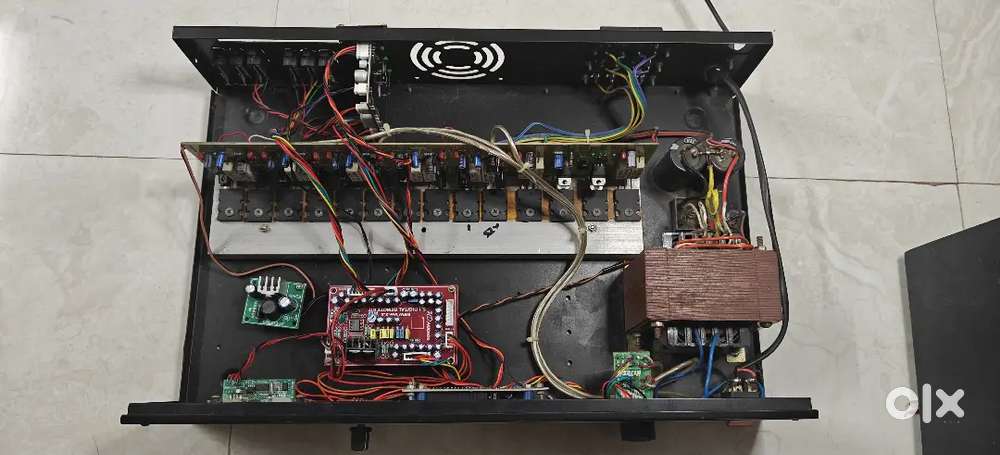 5.1 assembled amplifier