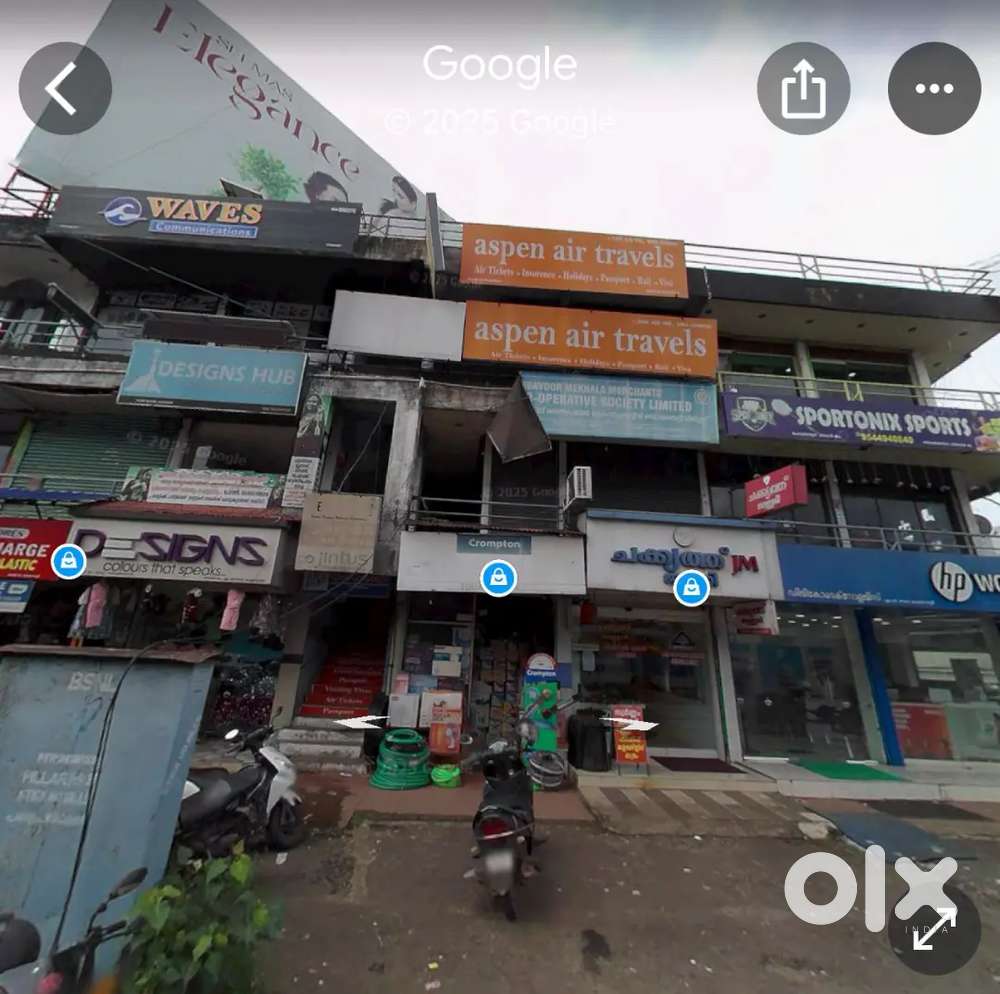 Fully furnished Shop for sale at Perumbavoor town