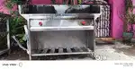 Stainless steel 2burner gas stove