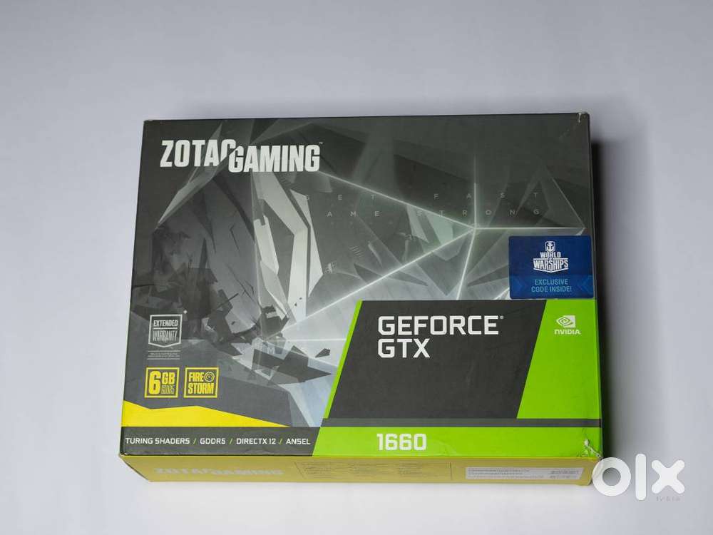Zotac Gaming GTX 1660 Twin Fan (6GB) [Graphics Card]
