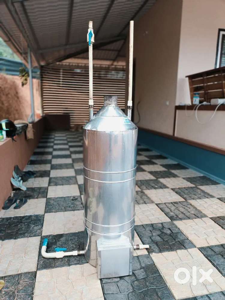 Pur steel bathroom hot water boiler...