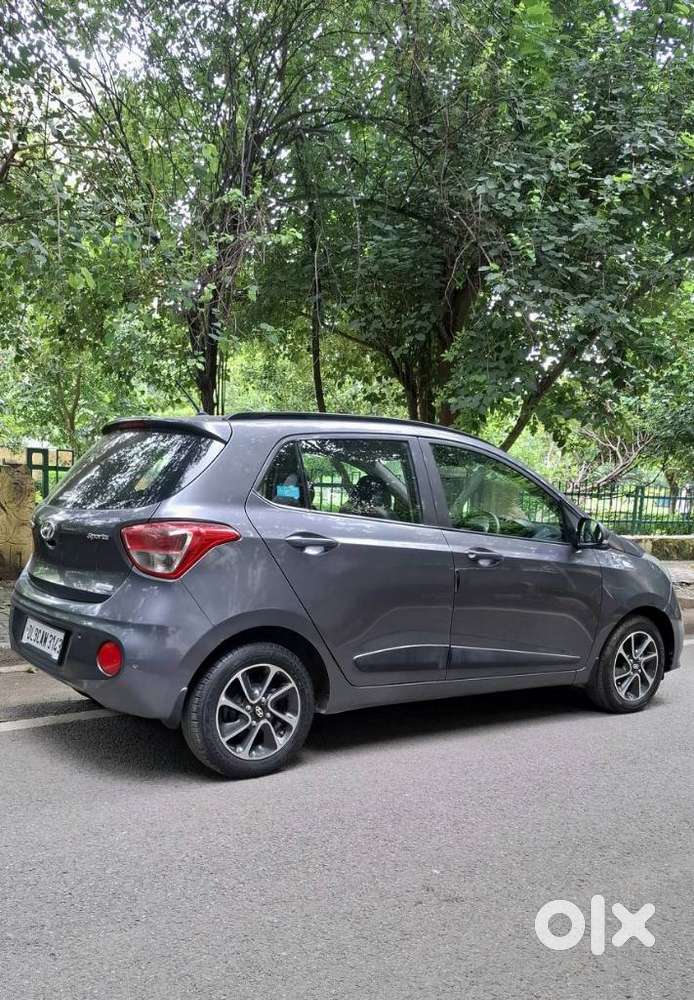 Hyundai Grand i10 1.2 Kappa Sportz Option AT, 2017, Petrol