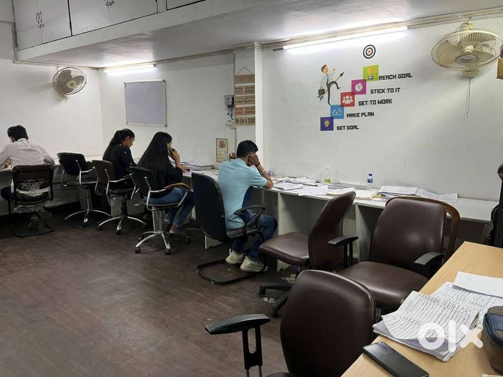 Furnished 20 sitting space