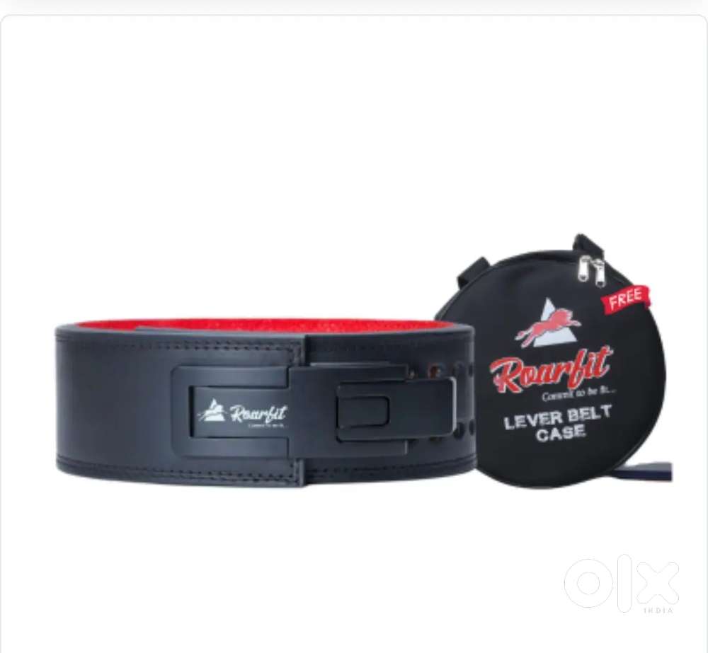 13 mm lever belt