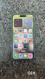 Apple iPhone 15 (256 GB, Ice Blue) – Excellent Condition