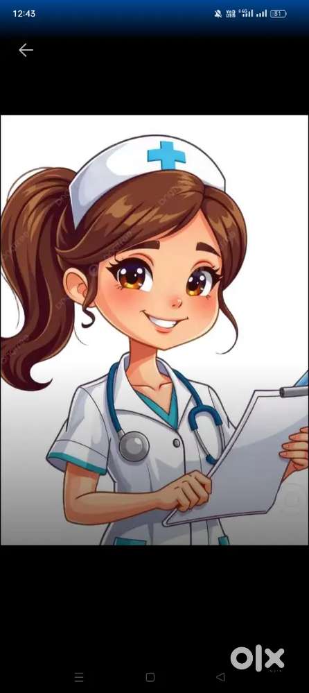 I am a Staff Nurse