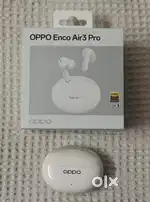 Oppo Enco Air 3 Pro – Wireless Earbuds  ANC  Great Battery Like NeW