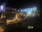 Four wheel food truck is now for sale with one stove