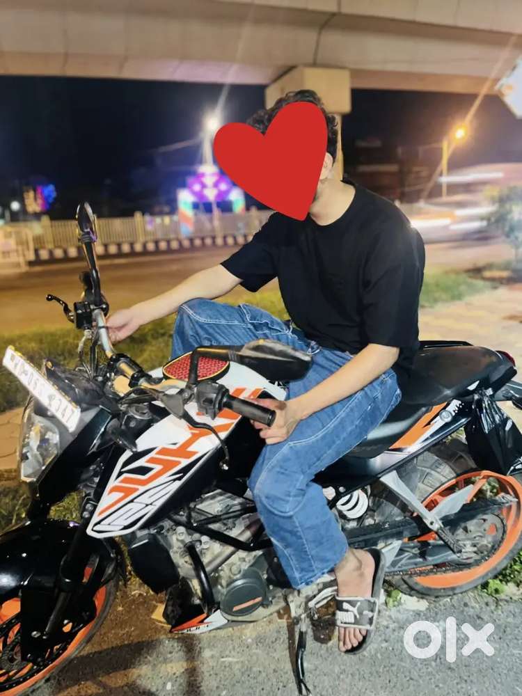 Duke 125 ABS model full new condition