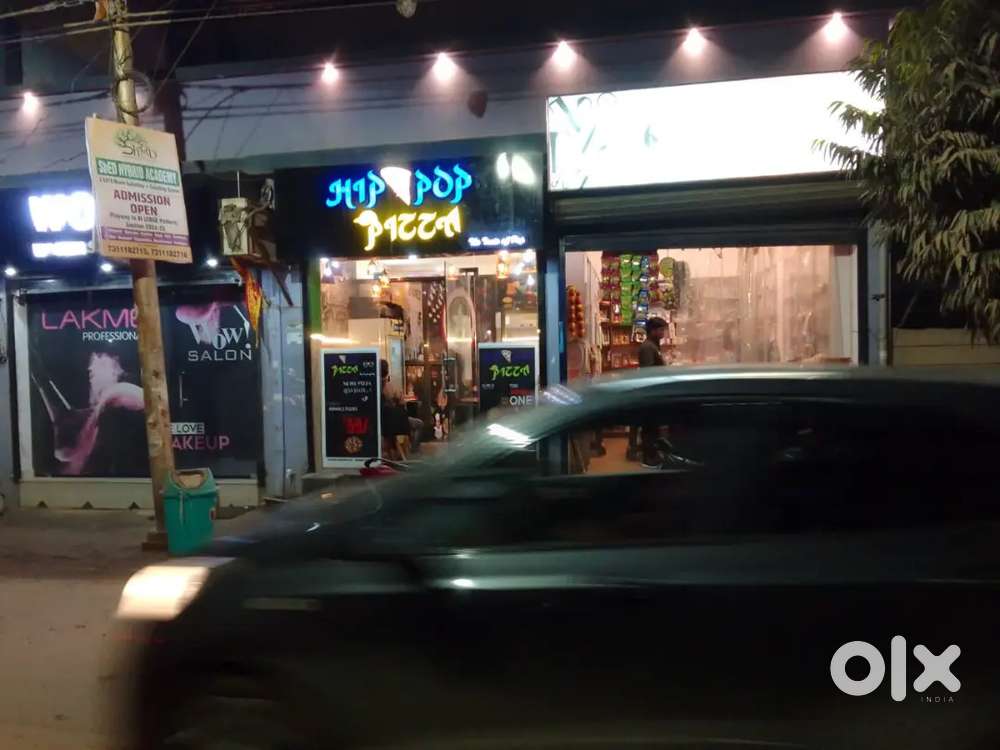 Shop , Mini mart , Cosmetic  , library,  Office  ,Bank  , ATM