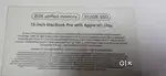 Apple MacBook Pro M1 8GB 512