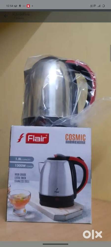 Boils fast, works perfectly Water Kettle for sale