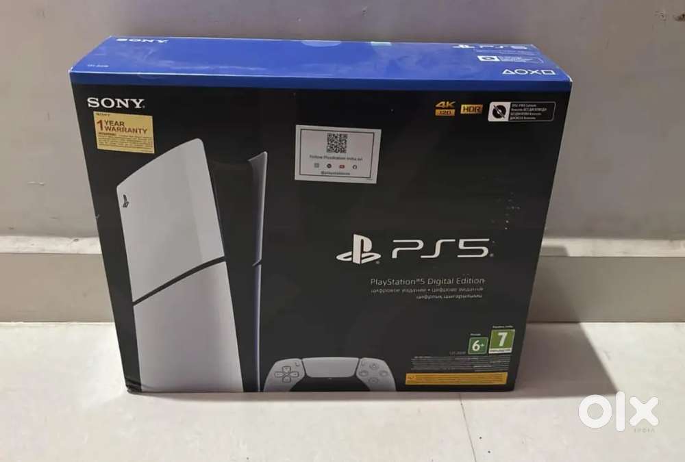 PS5 slim digital edition