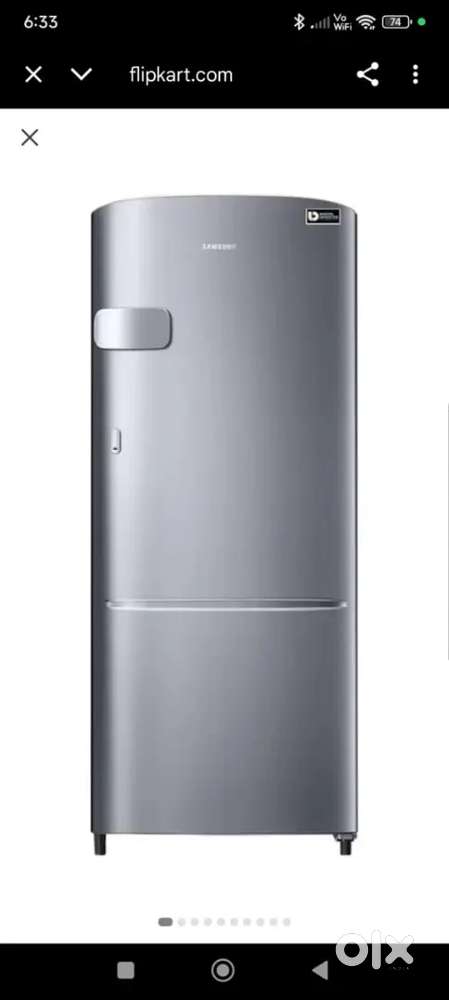Samsung Single Door 184 Litres 3
Star Elegant No Usse Box peking