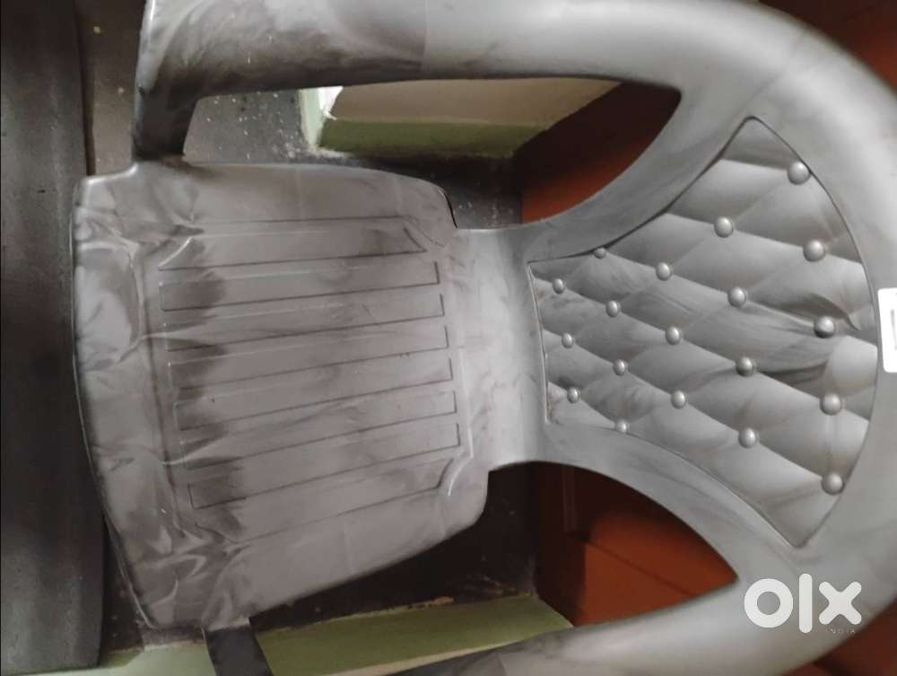 Chair good material brown chair