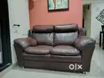 3+2 seater Faux leather sofa