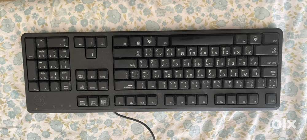 DELL Keyboard & Webcam