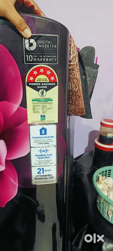 Samsung fridge 192 ltr