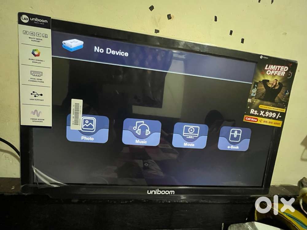 Brand new 24” tv for sale