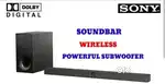 Sony HTCT 290 Soundbar