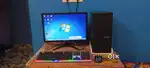 Monitor CPU RGB keyboard and mouse