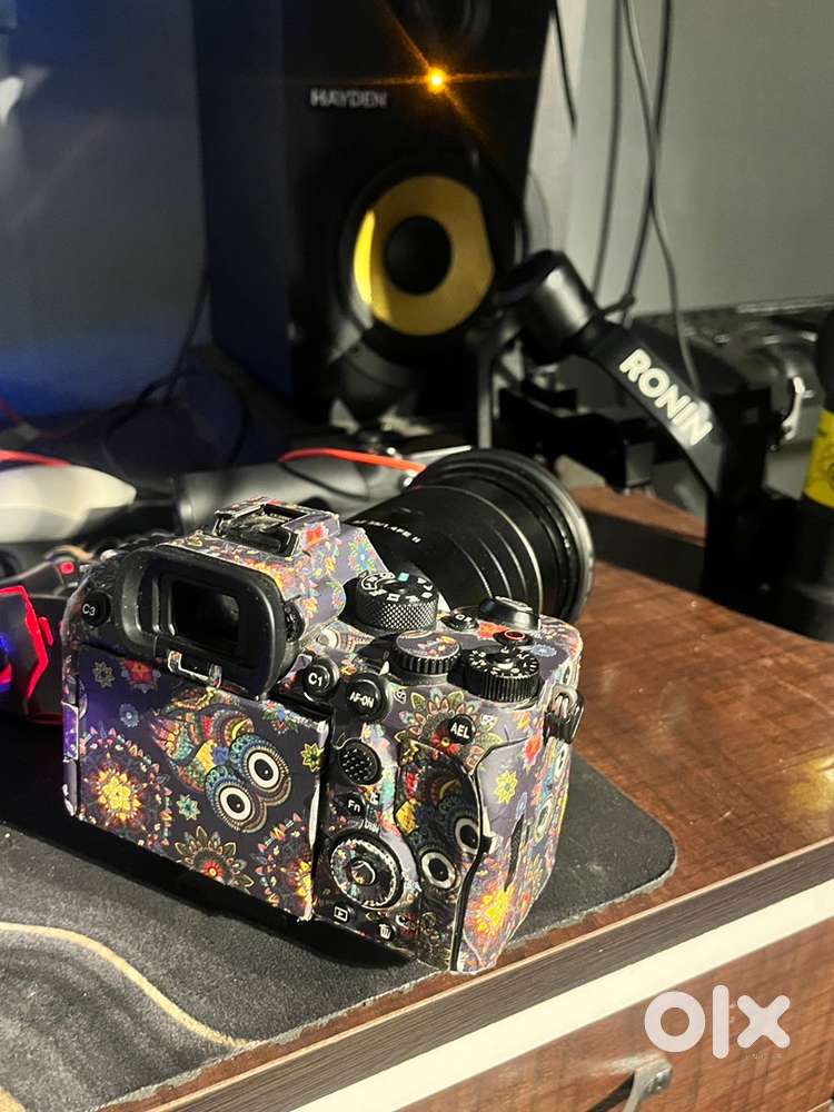 Sony A7siii with 1.4 35mm samyang lens v2