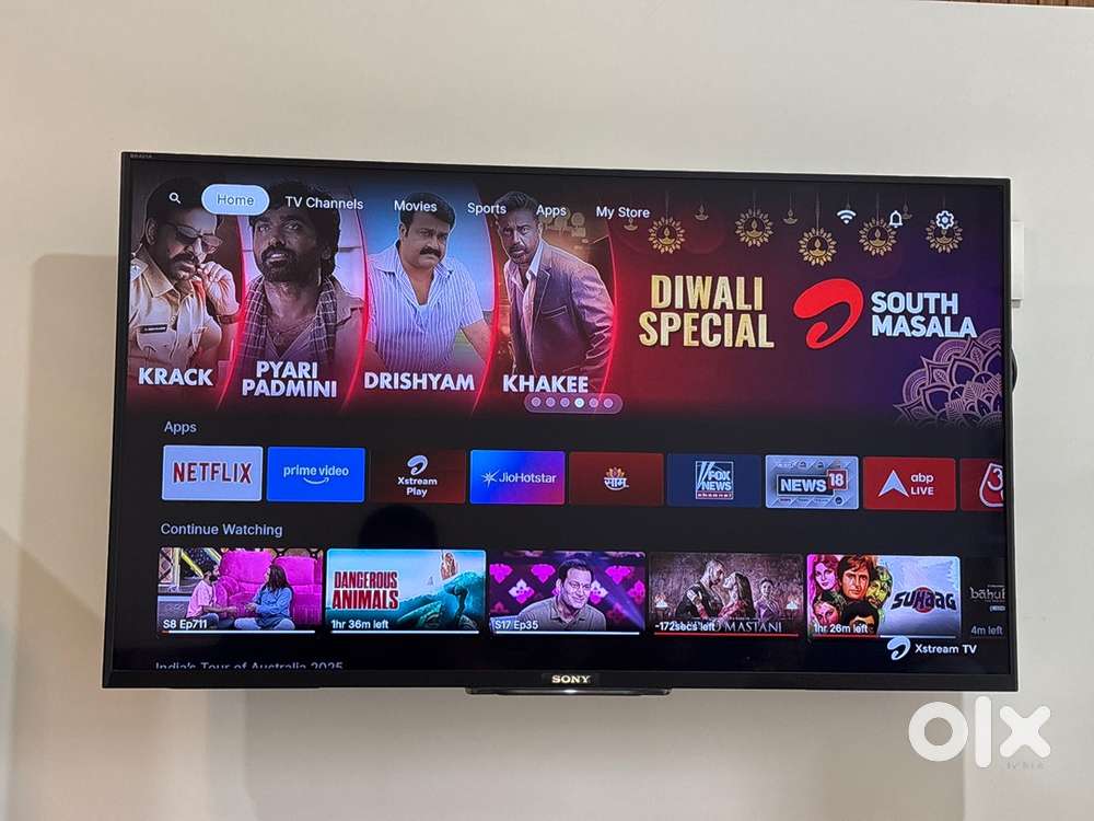 Sony bravia 42 inchs slim TV