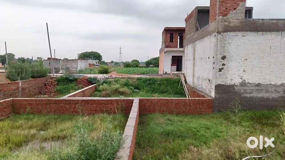 Plots near Duhai rapid metro station