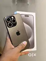 I phone 15 pro 256 GB
