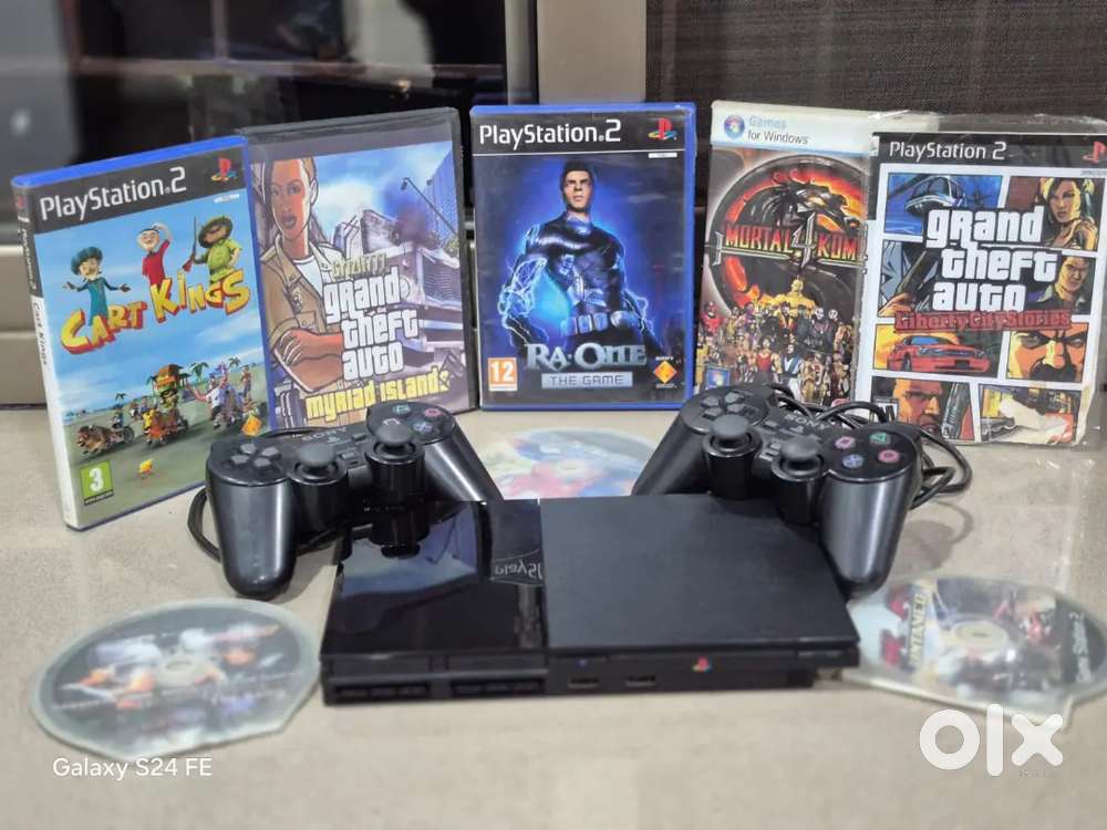 SONY PLAYSTATION PS2