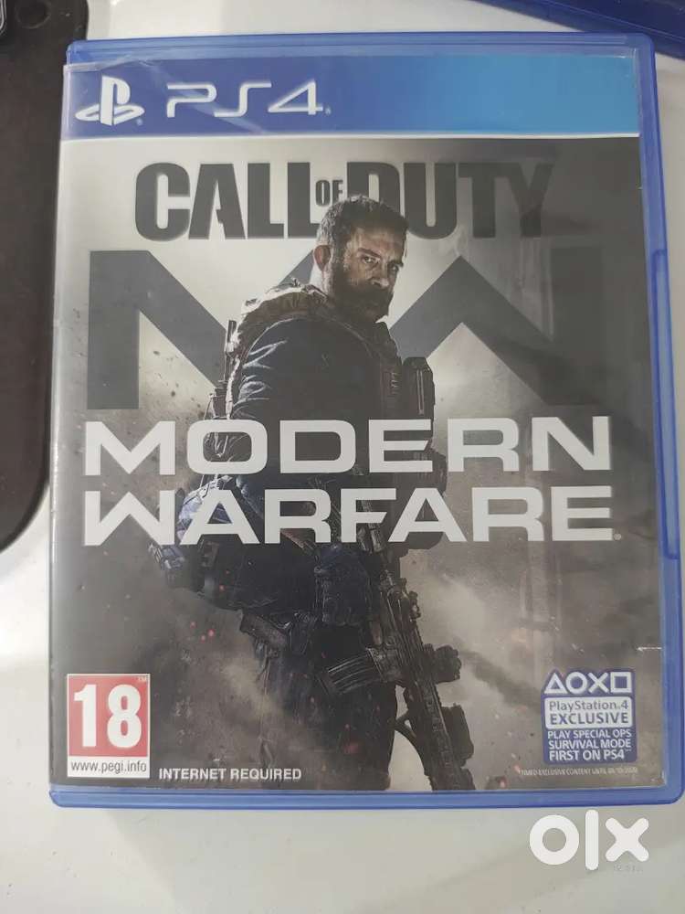 Call of duty modern warfare