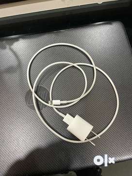 Iphone charger original in brand new condition with wire