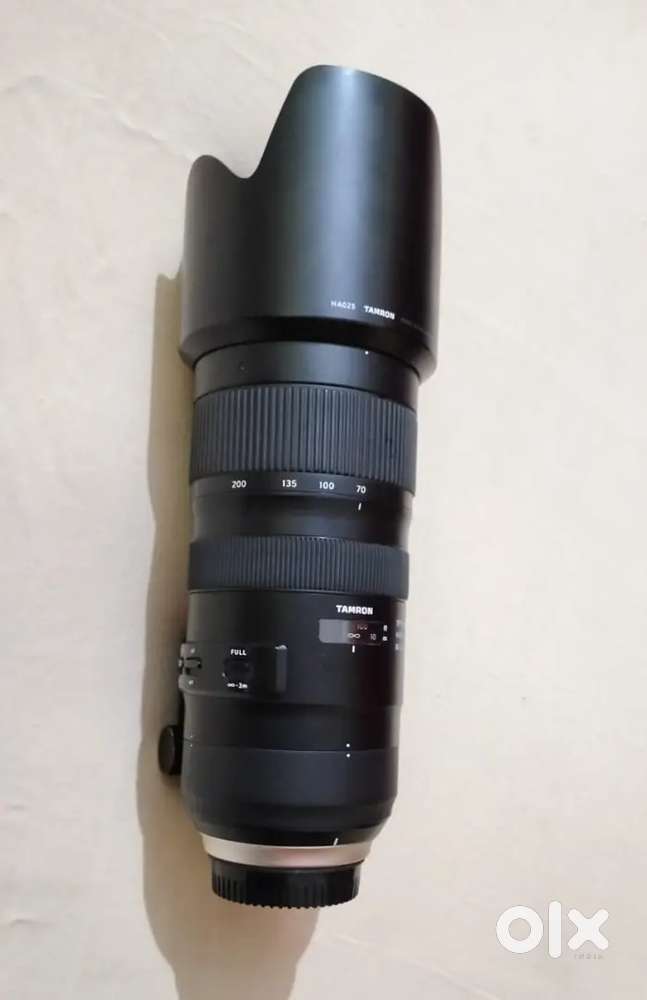 70-200 f2.8 Tamron G2 Lens Nikon