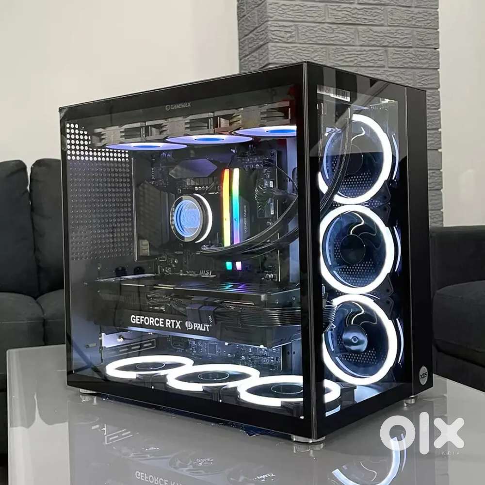 Gaming PC Intel Core i9-14900K 24GB RTX 4090 128GB DDR5 2TB NVMe RGB