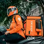 Swiggy delivery partner