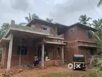 Un finished house with Land