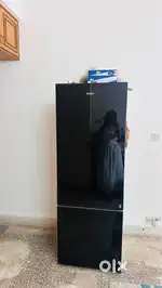 Haier 345 L Frost-Free Double Door Bottom Mount Refrigerator