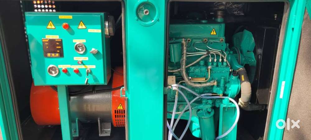 Generators with One Year Warranty