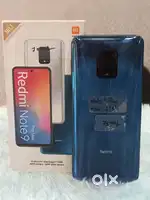 Redmi Note 9 Pro max 6/64GB with box & charger in good condition