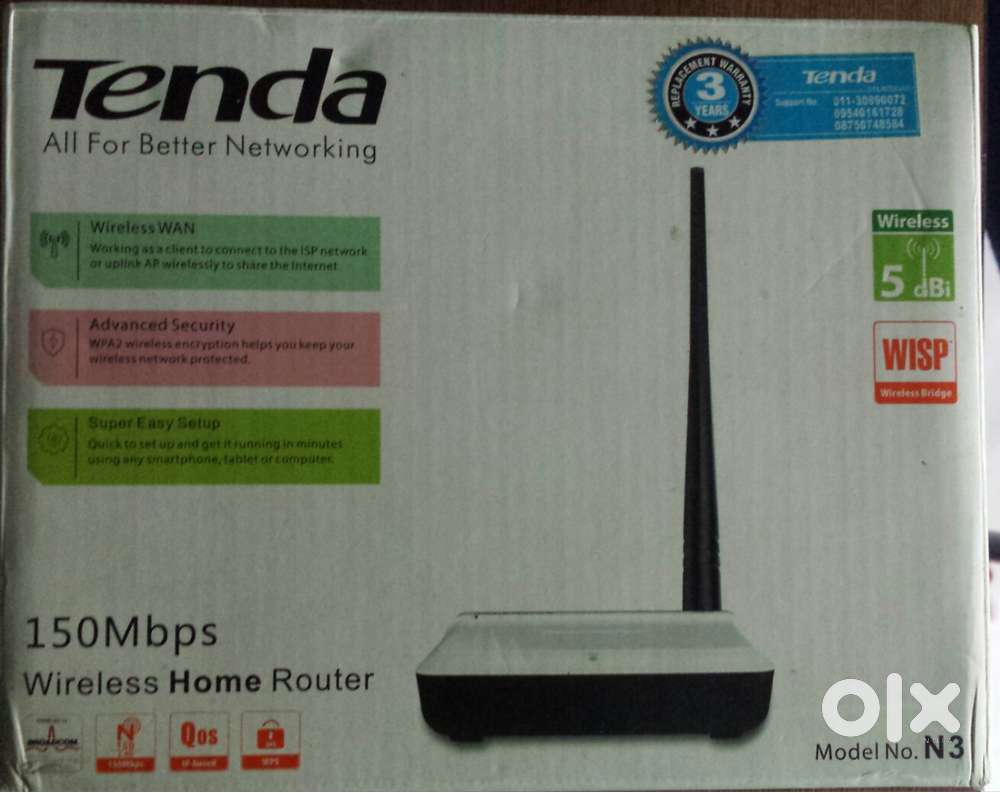 Tenda Home router