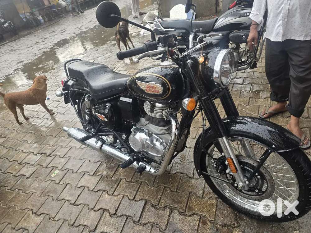 New bike showroom condition