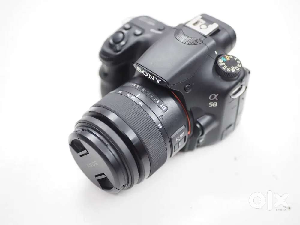 Sony a58 with 18-55 lens ( photo+vedio camera)