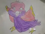 Bird painting