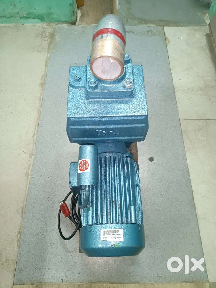 New Texmo monoblock 1hp motor, never used