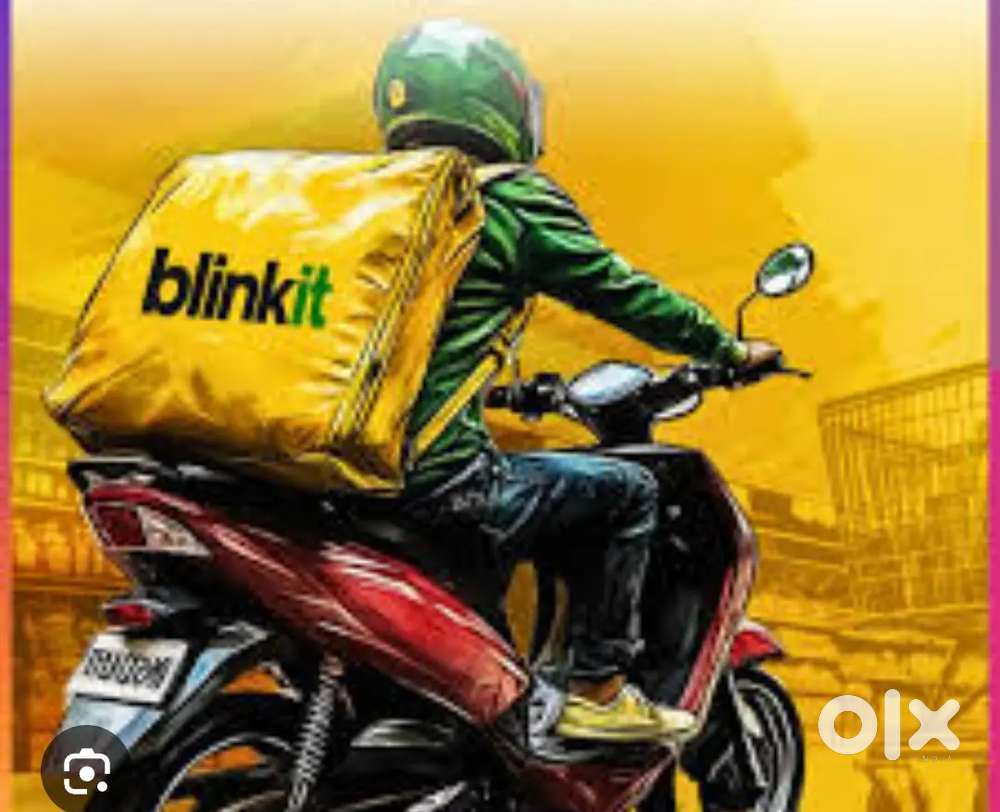 BLINKIT FREELANCE DELIVERY WORK