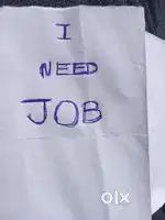 I'm looking for job