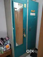 Steel wardrobe